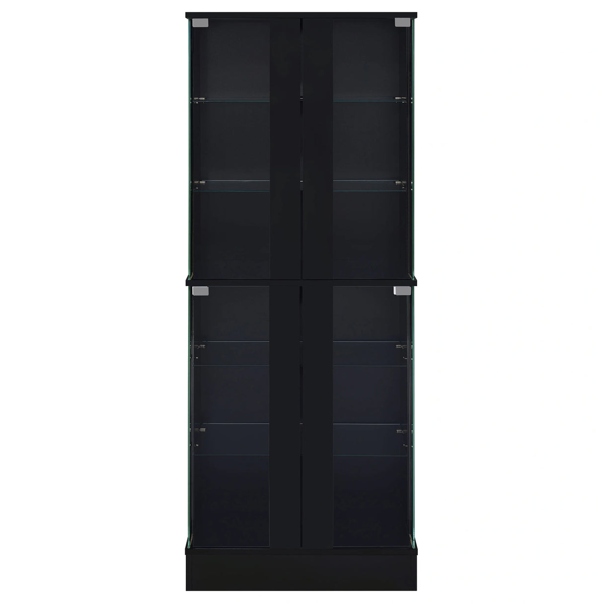 Cabra Curio Cabinet with LED Lighting