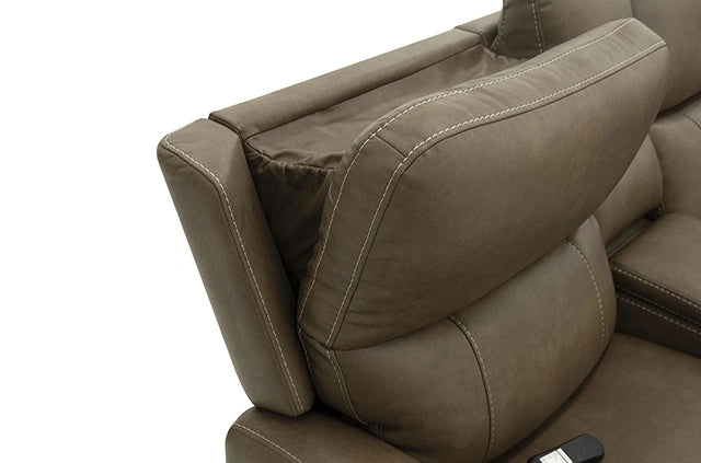 Orpheus Power Sectional w/ Lift Chair