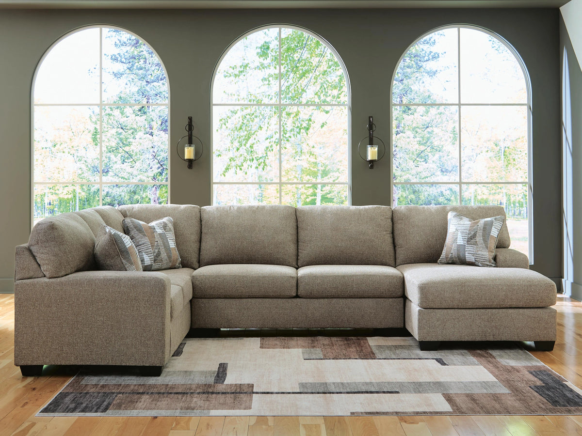 Newellen Sectional with Chaise