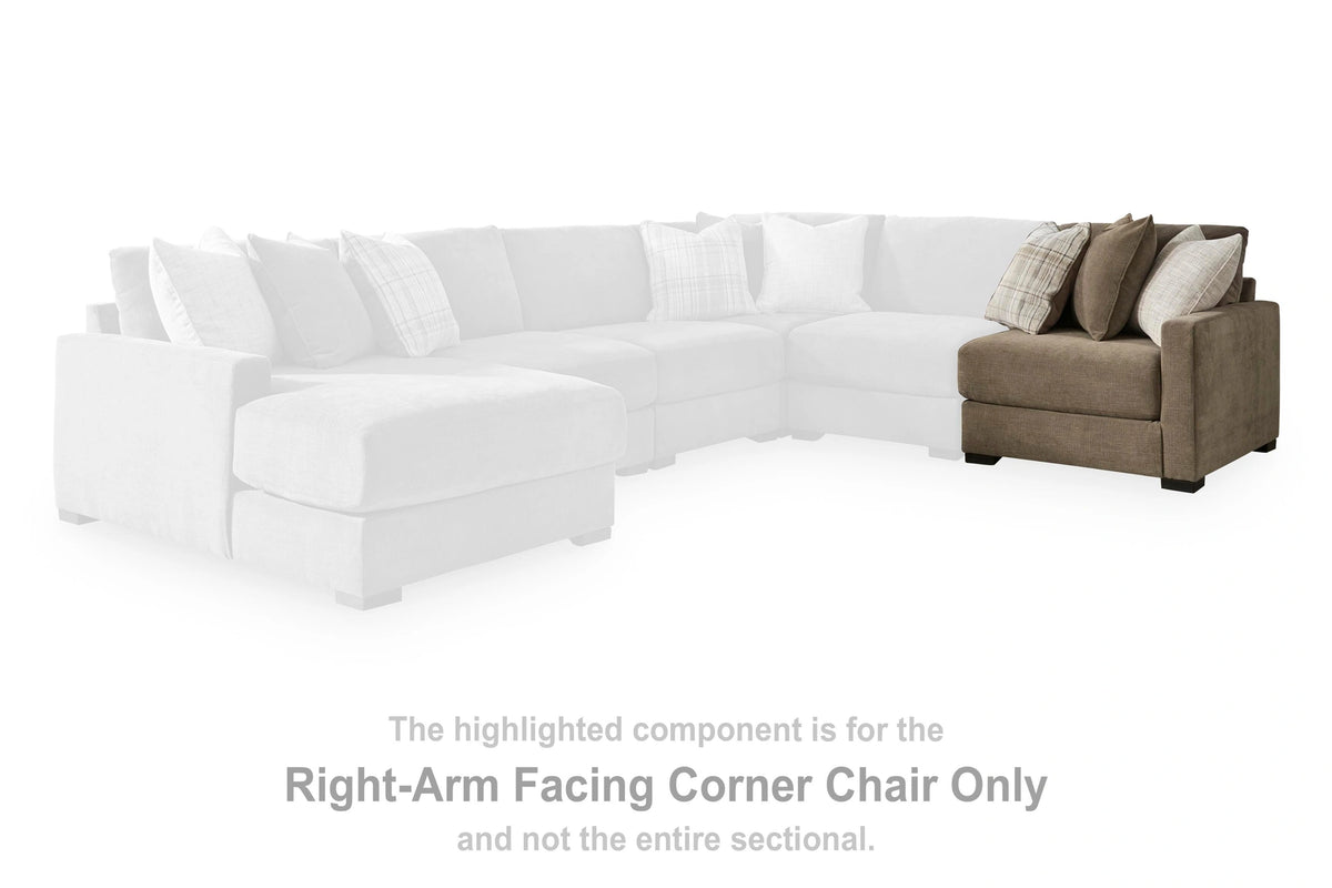 Camellia-Court Sectional Sofa