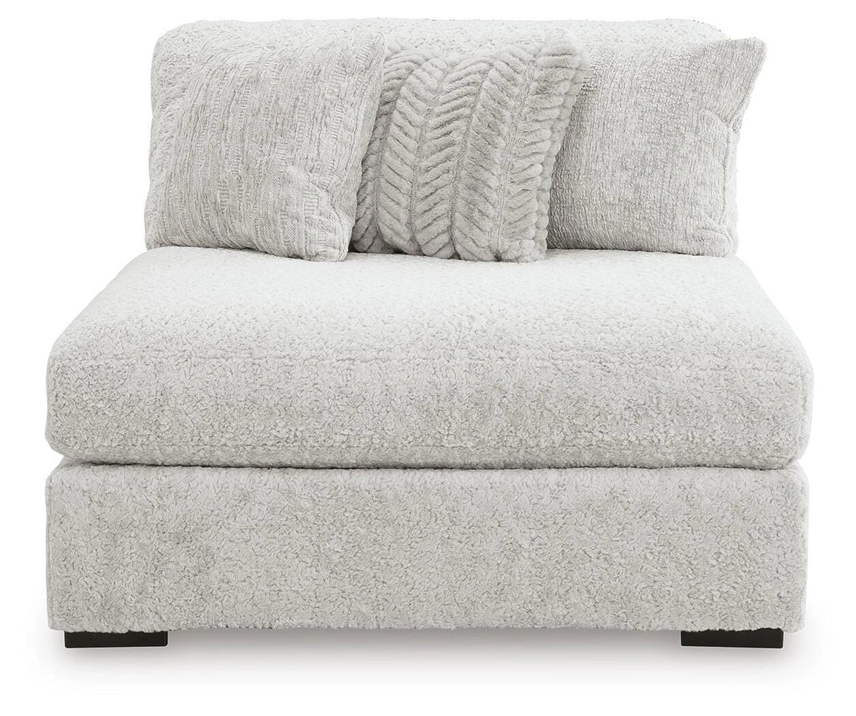 Cuddle Plush Sectional with Chaise