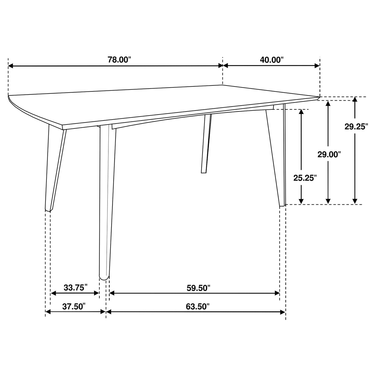 Malone Dining Set