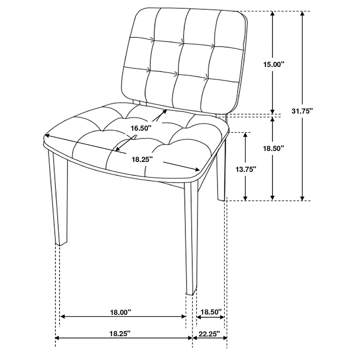 Redbridge Dining Side Chair