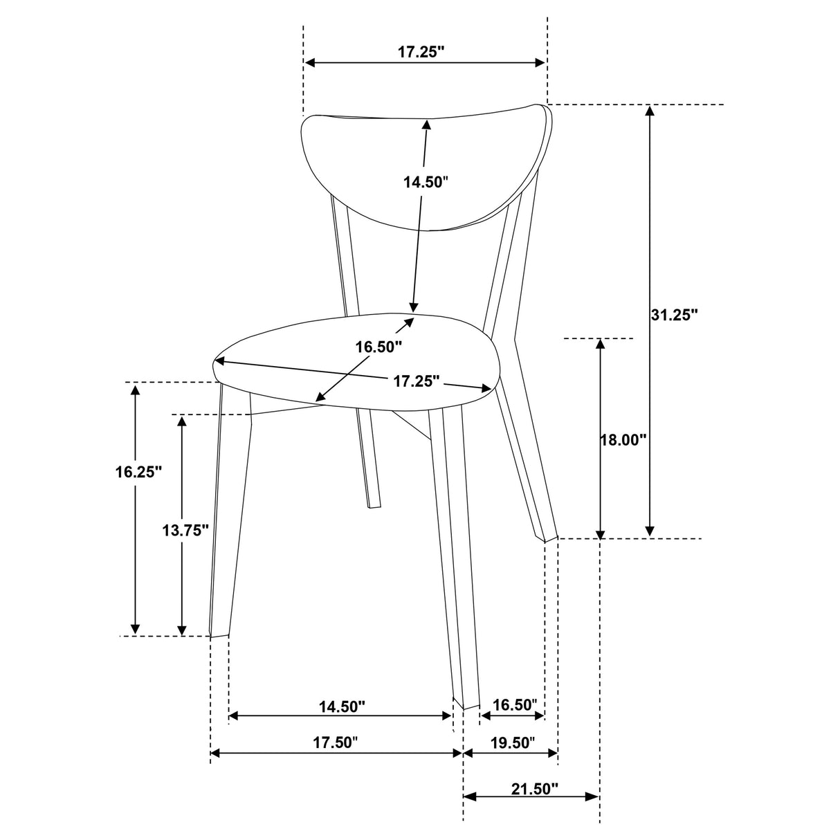 Elowen Dining Side Chair