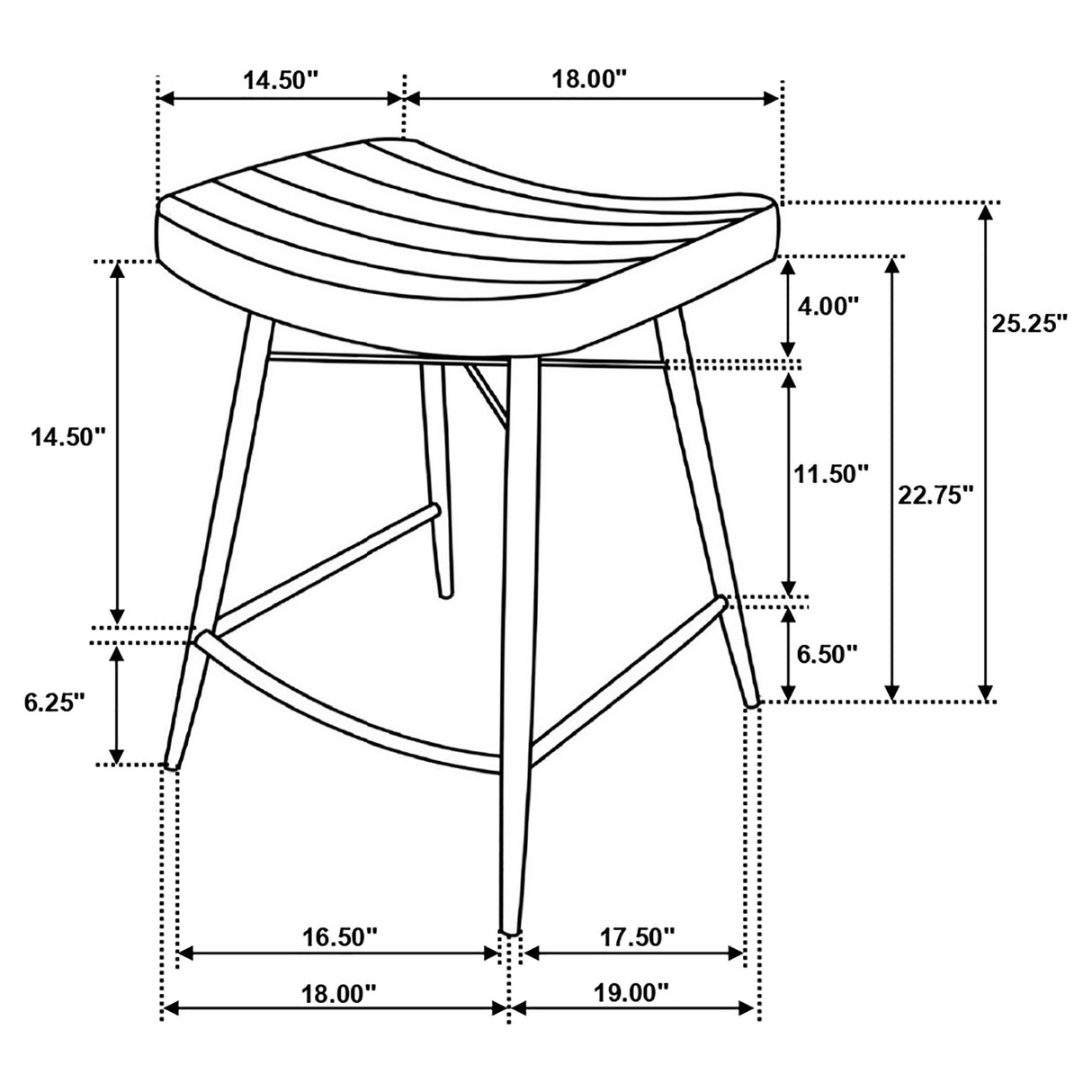 Bayu Counter Stool - Furniture World