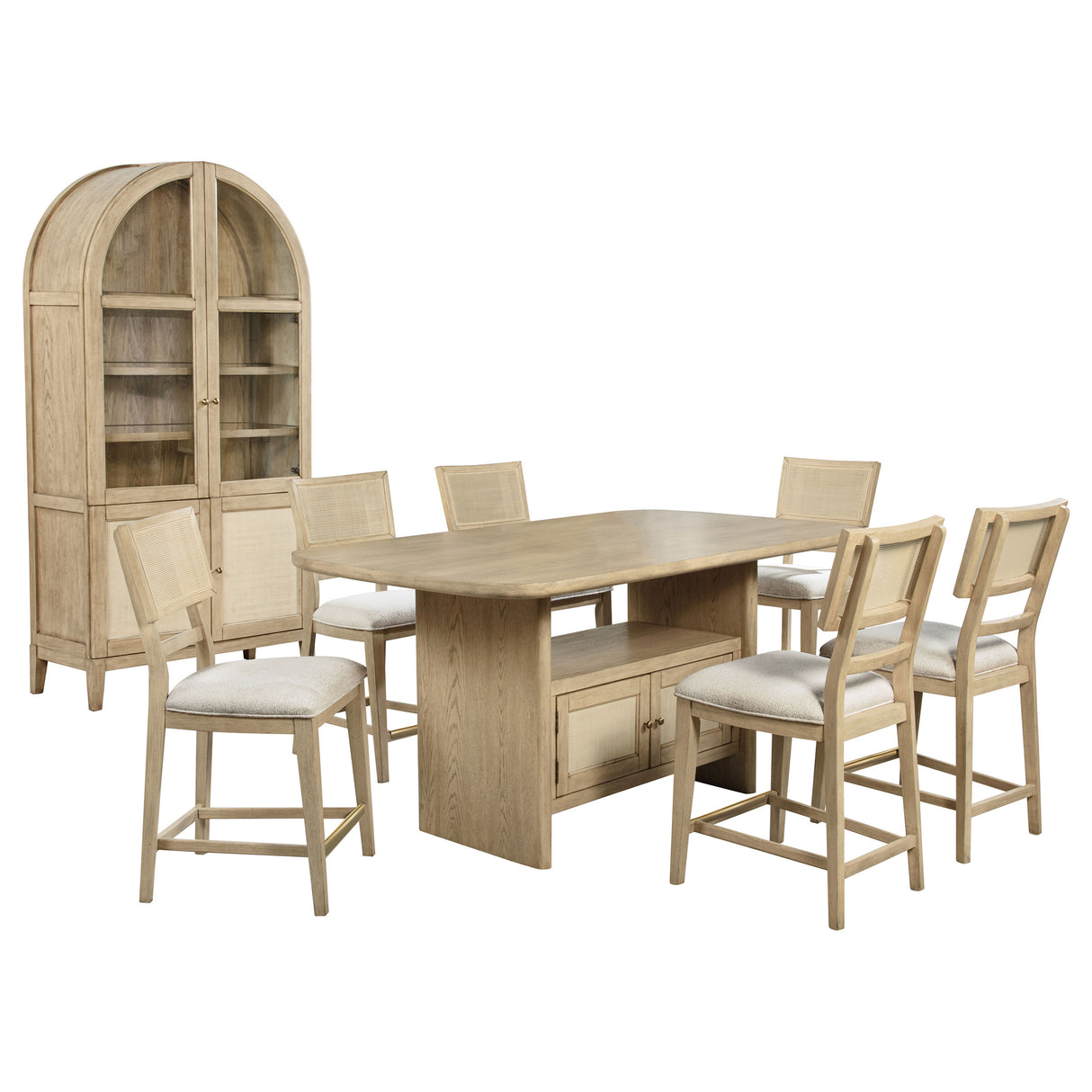 Kailani Counter Height Dining Set - Furniture World