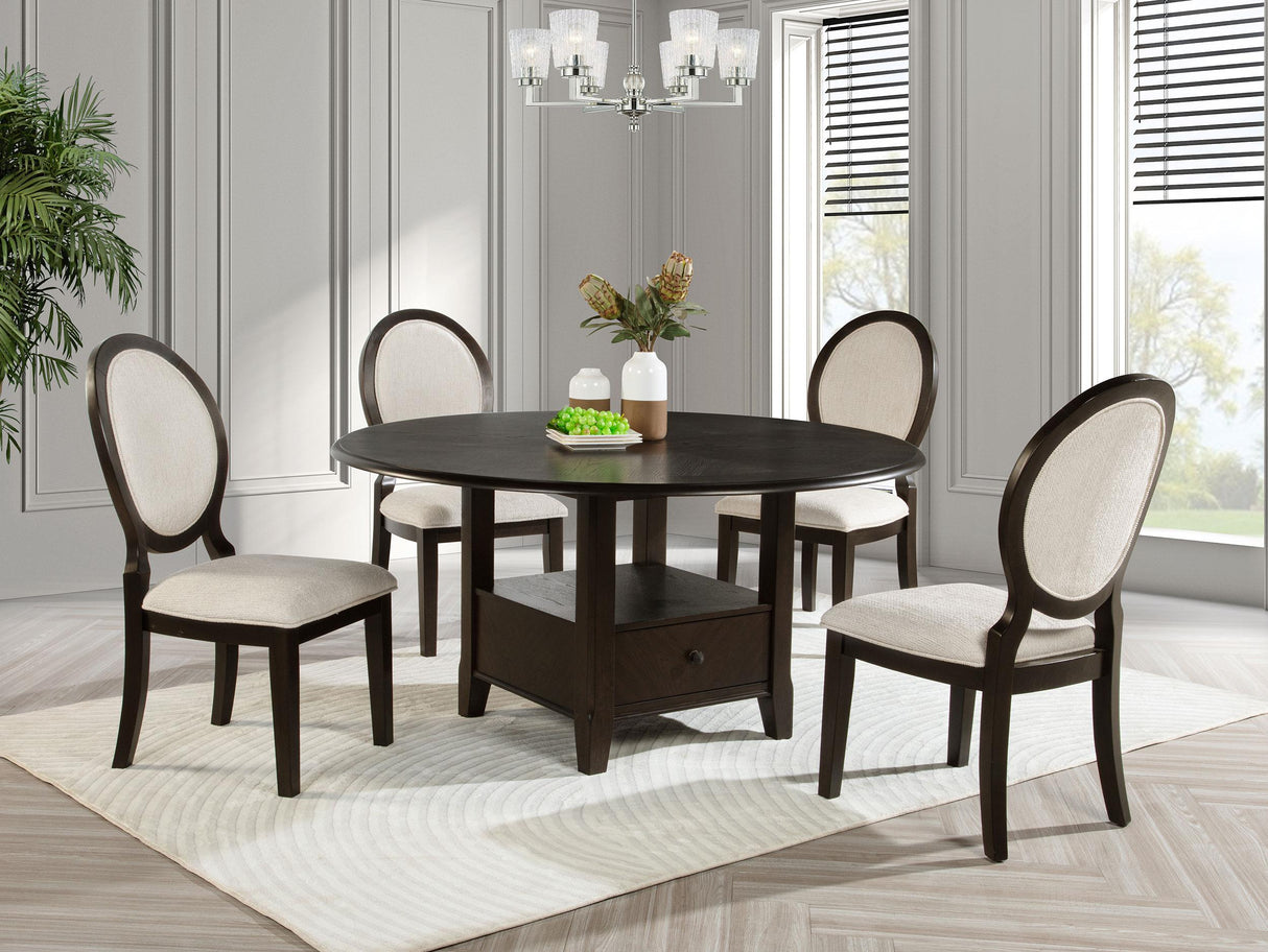 Twyla 5 Pc Dining Set - Furniture World