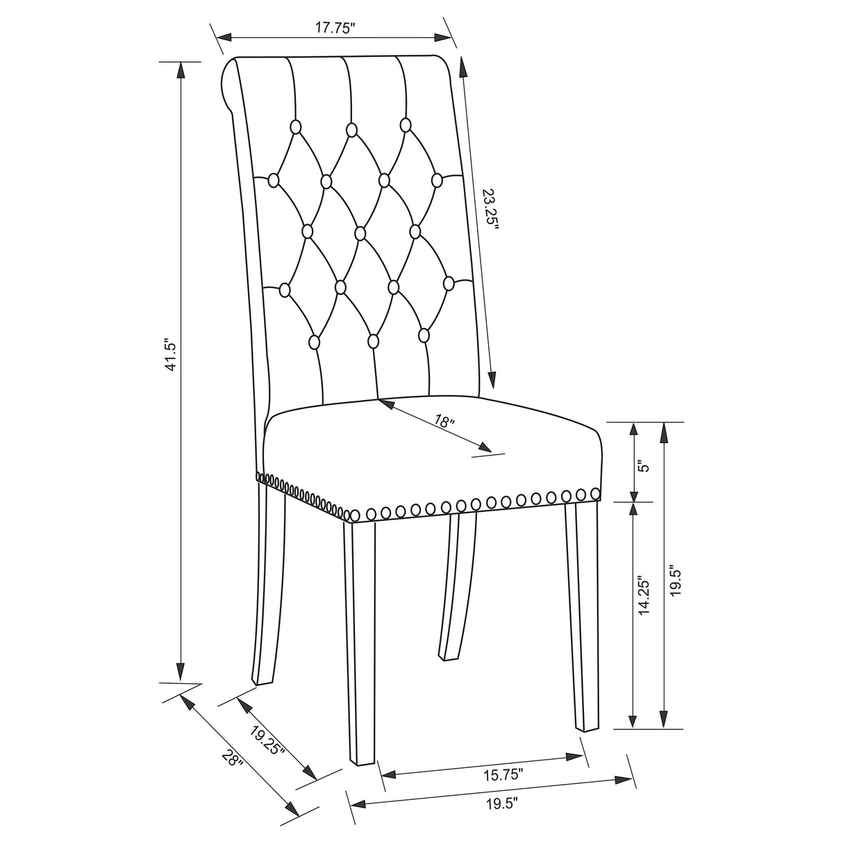 Alana Dining Side Chair