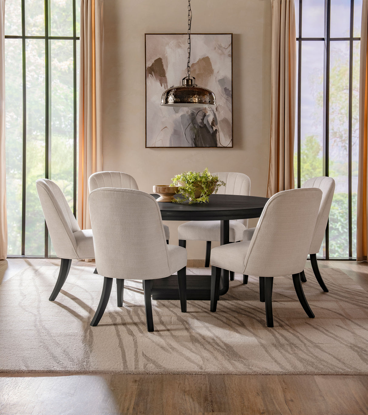 Leandro Dining Set - Furniture World