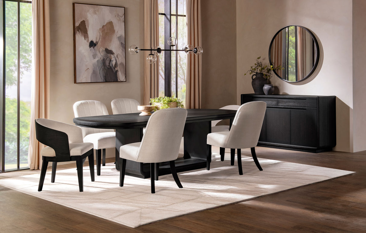 Leandro Dining Set - Furniture World