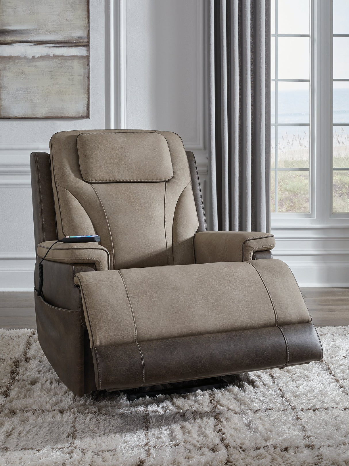 4Z-Peaceful Pause Power Lift Recliner - Furniture World