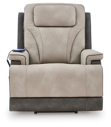 4Z-Peaceful Pause Power Lift Recliner - Furniture World