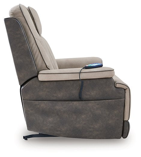 4Z-Peaceful Pause Power Lift Recliner - Furniture World