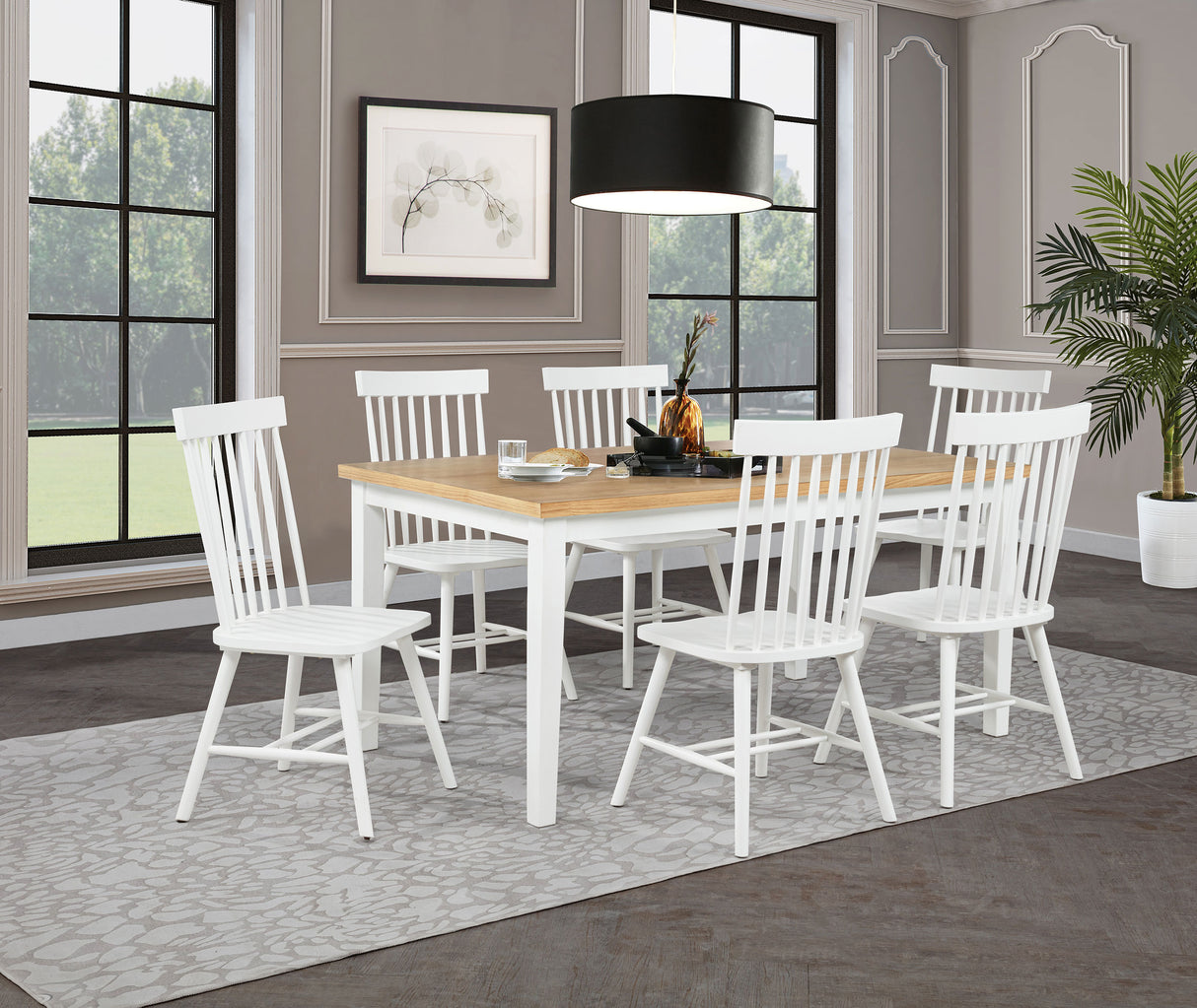 Andrews Dining Side Chair - Furniture World