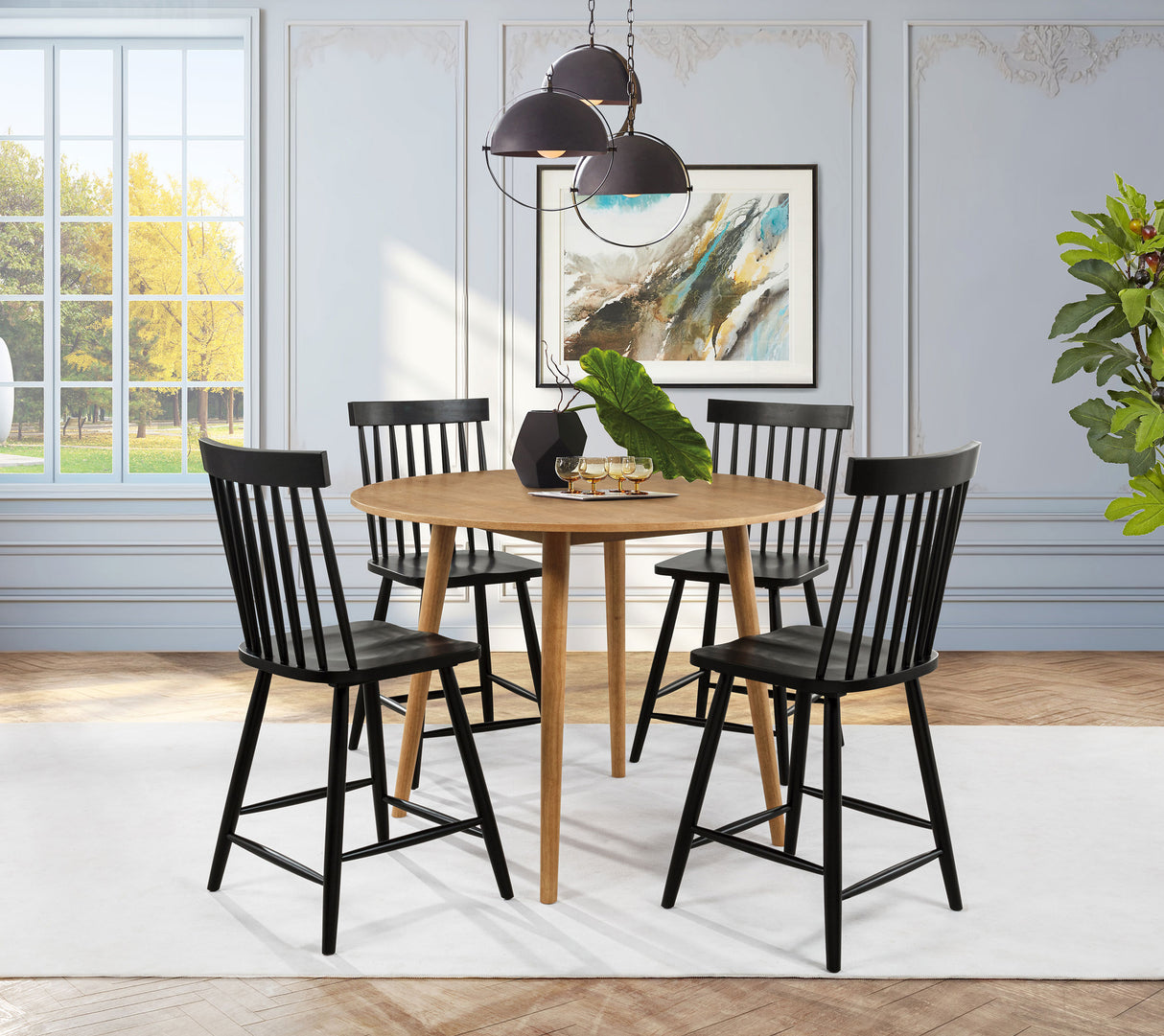 Andrews Counter Chair - Furniture World