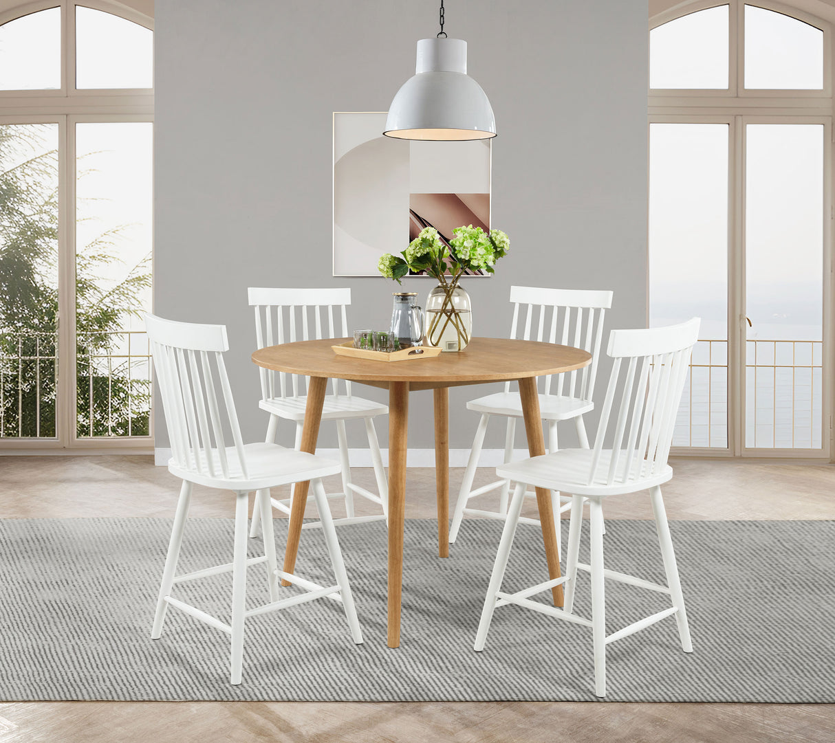 Andrews Counter Chair - Furniture World