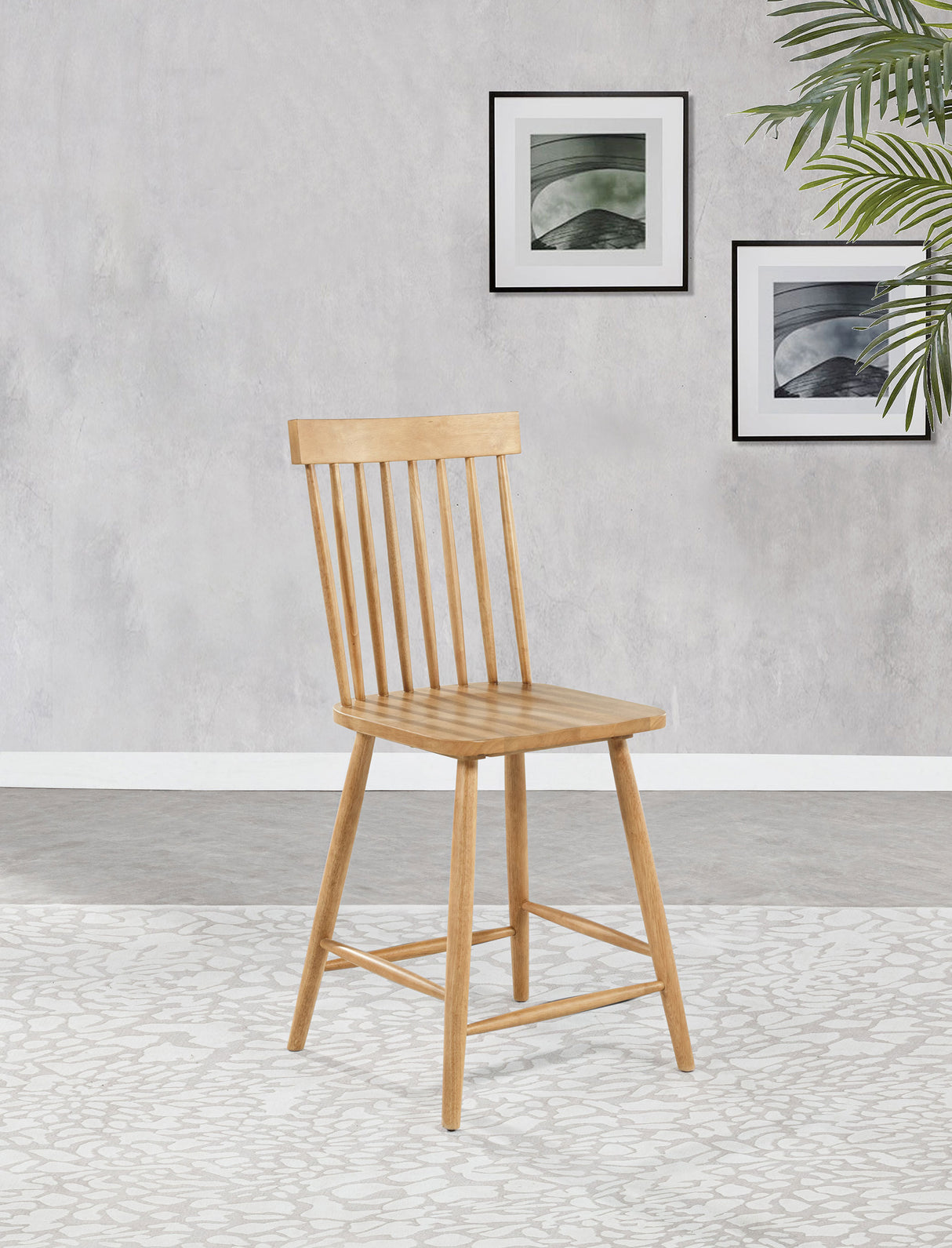 Andrews Counter Chair - Furniture World