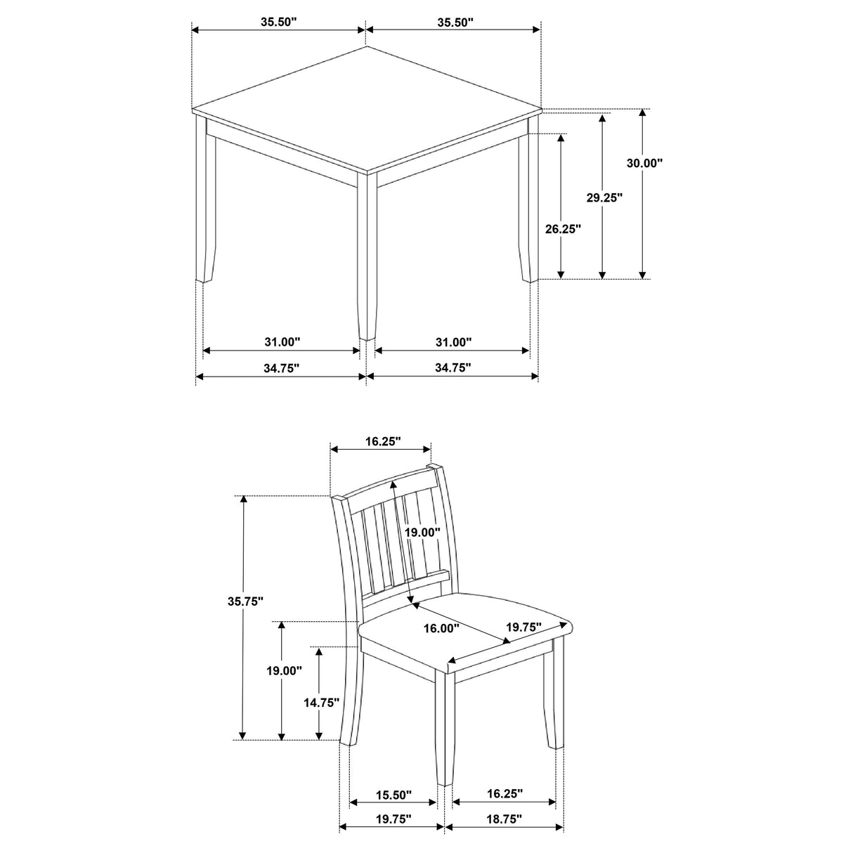 Parkwood Dining Set