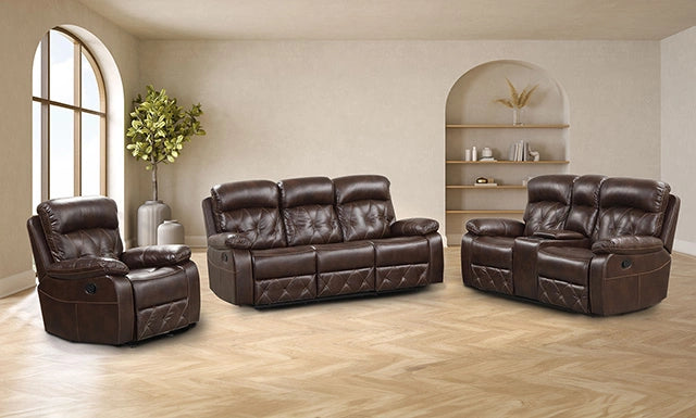 Osias Manual Loveseat