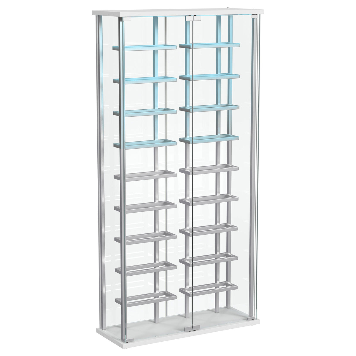 Montara Wine Cabinet with LED Lighting
