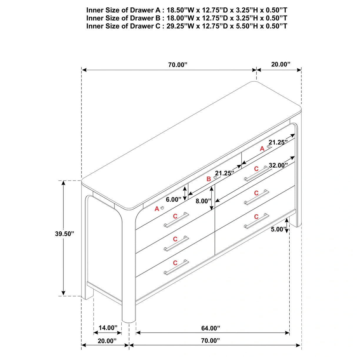 Solano Dresser