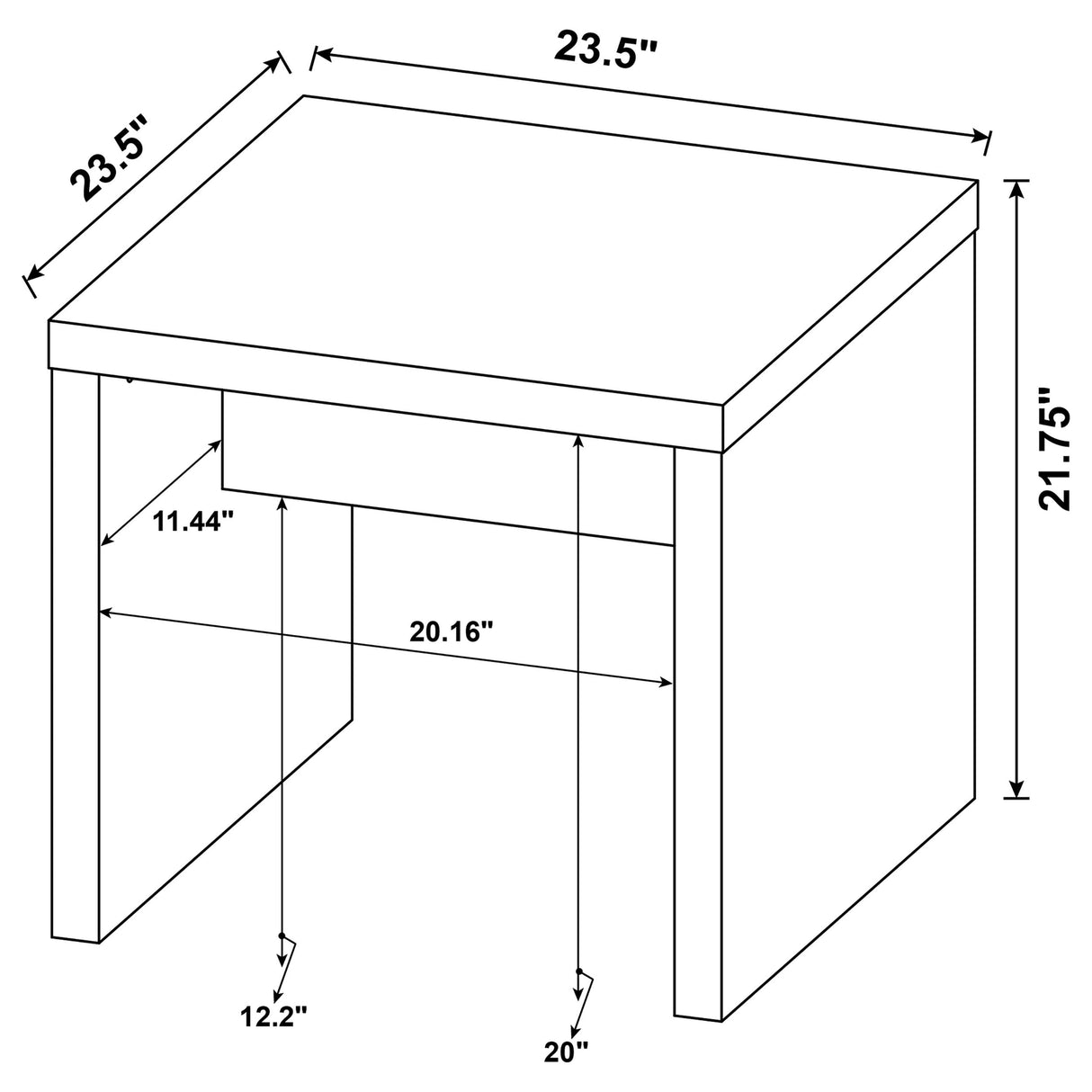 Lynette Coffee Table Set