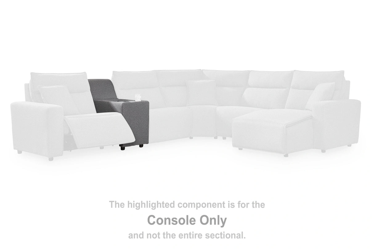 Modmax II Reclining Sectional with Chaise and Console