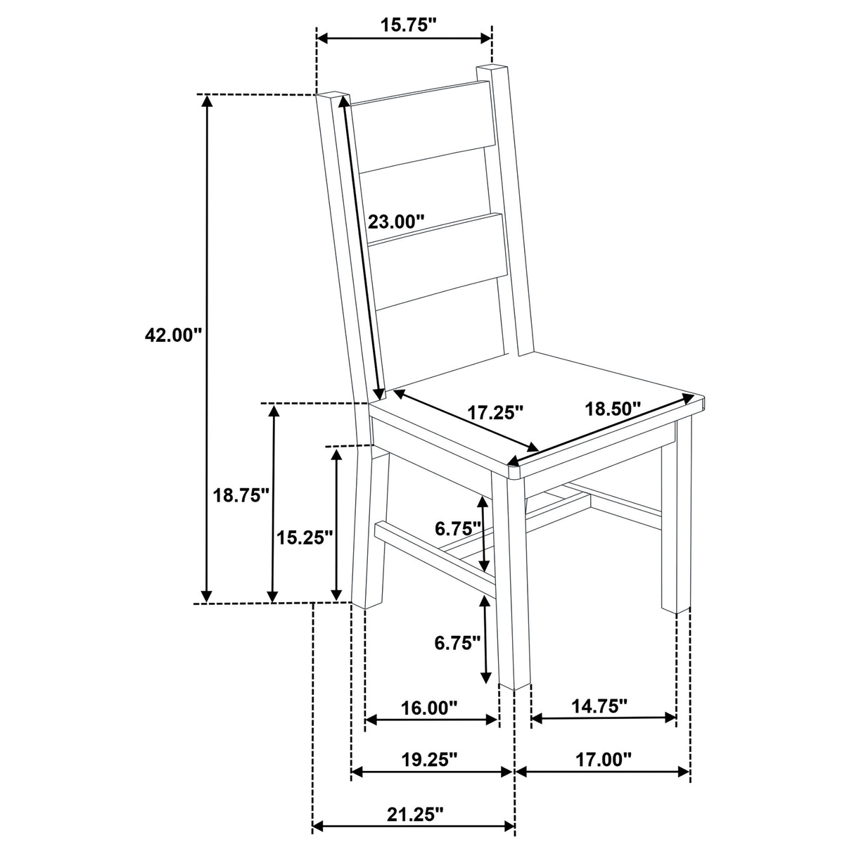 Cardova Dining Side Chair - Furniture World