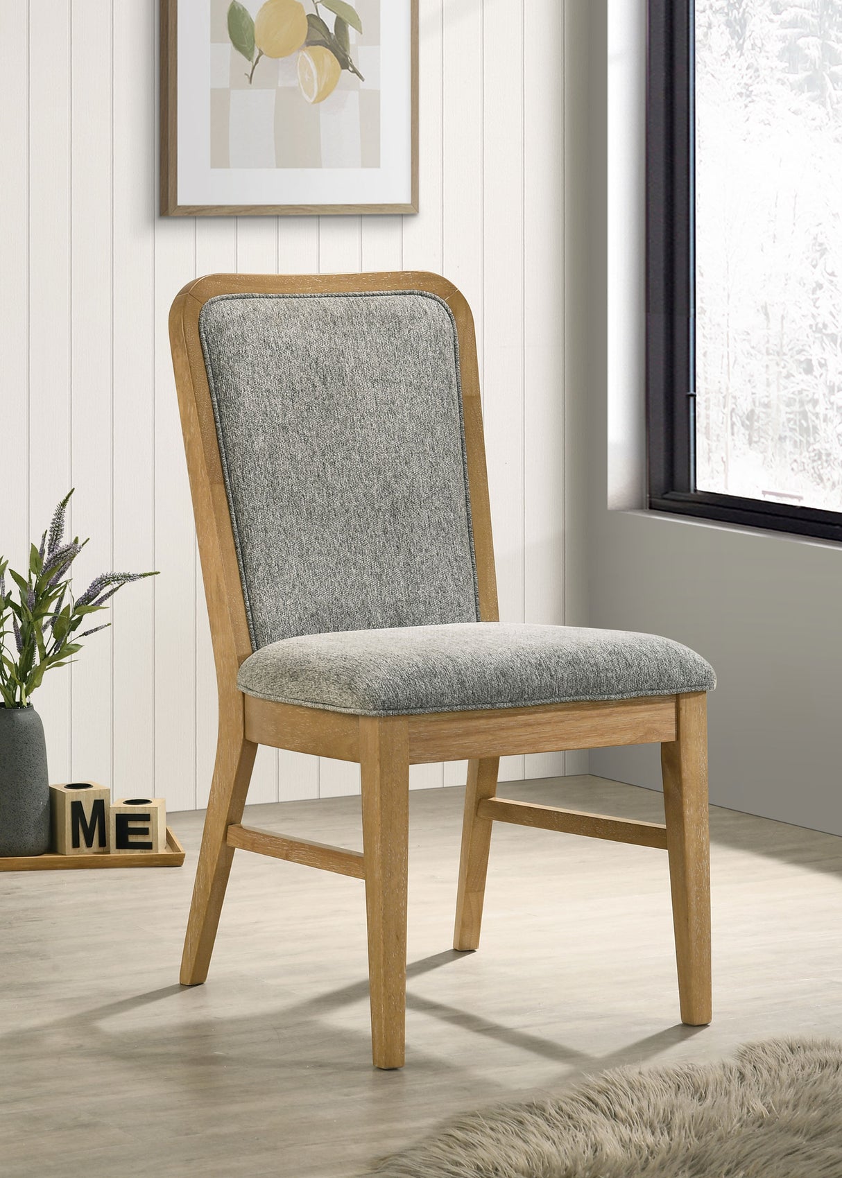 Croyden Dining Side Chair - Furniture World