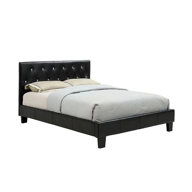 Velen Black Cal.King, E.King, Full, & Twin Bed Black & White
