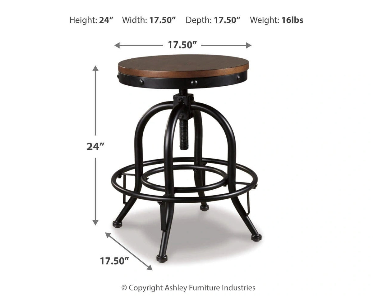 Valebeck Counter Height Bar Stool