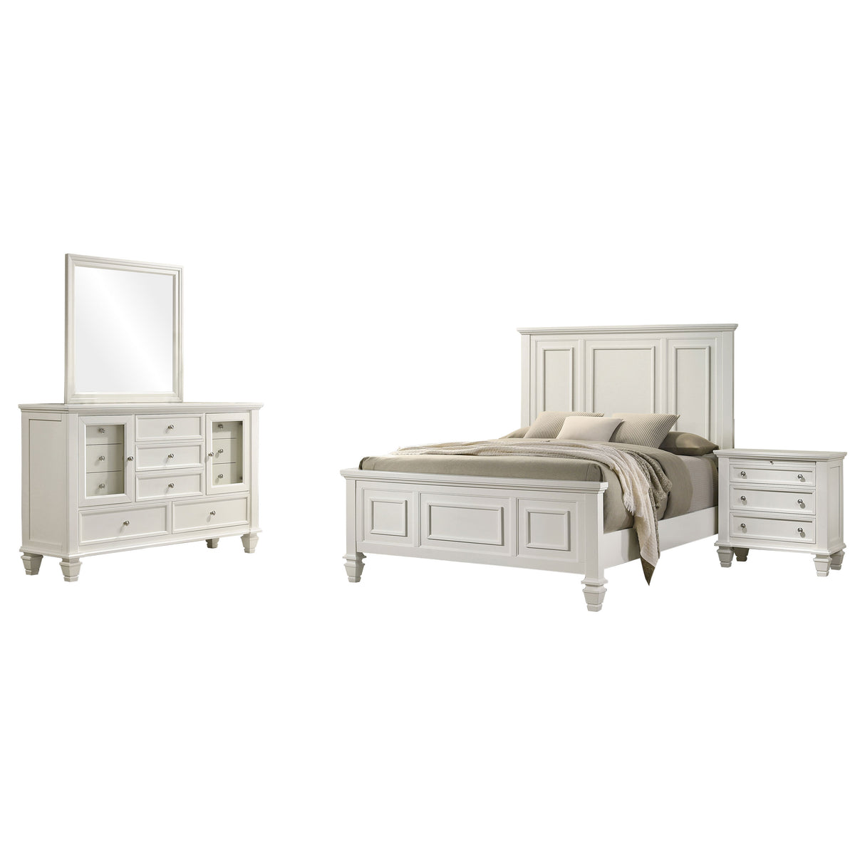 Sandy Beach Bedroom Set - Furniture World