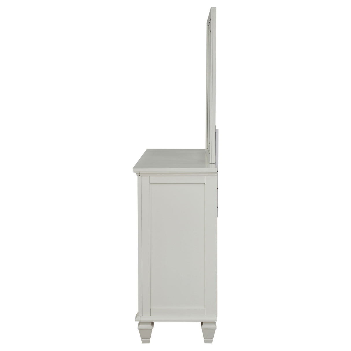 Sandy Beach Dresser with Mirror - Furniture World