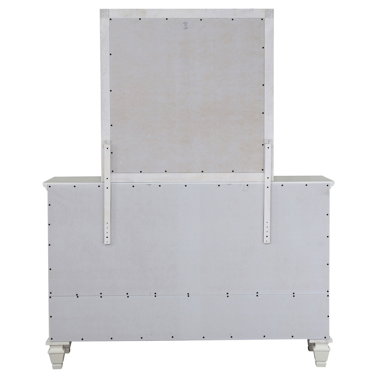 Sandy Beach Dresser with Mirror - Furniture World