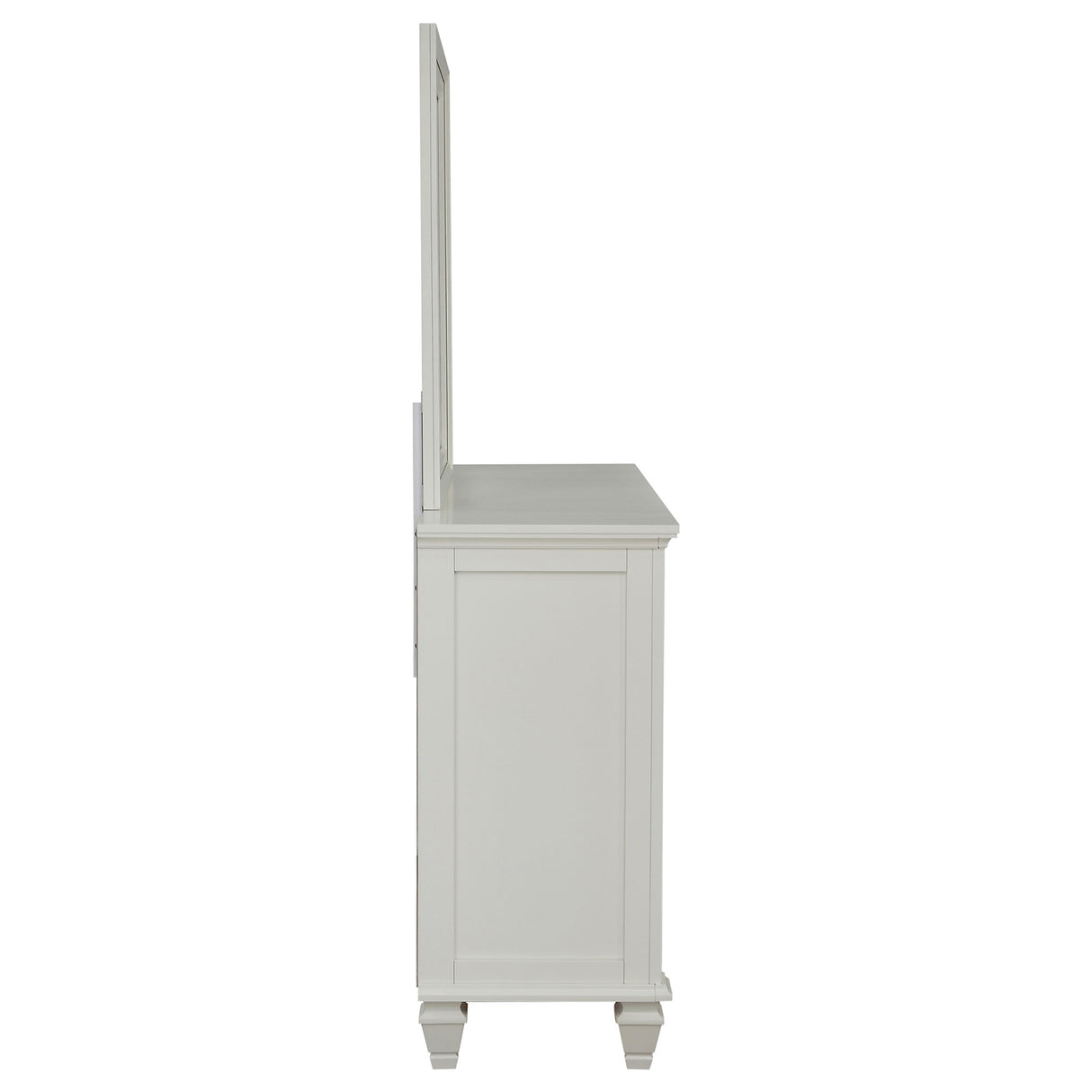 Sandy Beach Dresser with Mirror - Furniture World