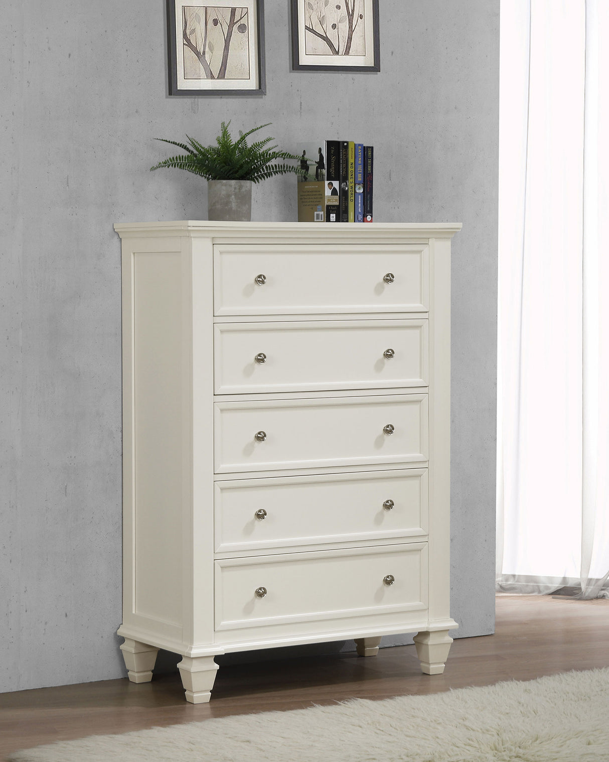 Sandy Beach Chest of Drawers - Furniture World