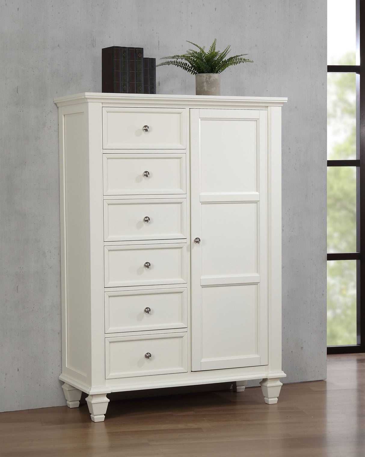 Sandy Beach Door Chest - Furniture World