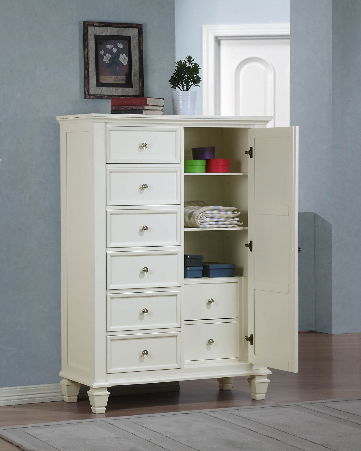 Sandy Beach Door Chest - Furniture World