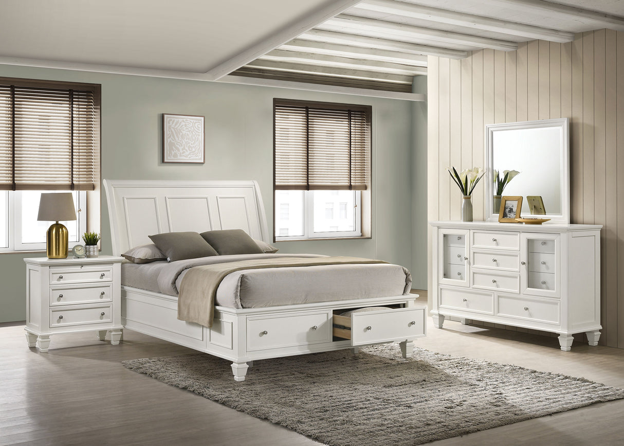 Sandy Beach Bedroom Set - Furniture World