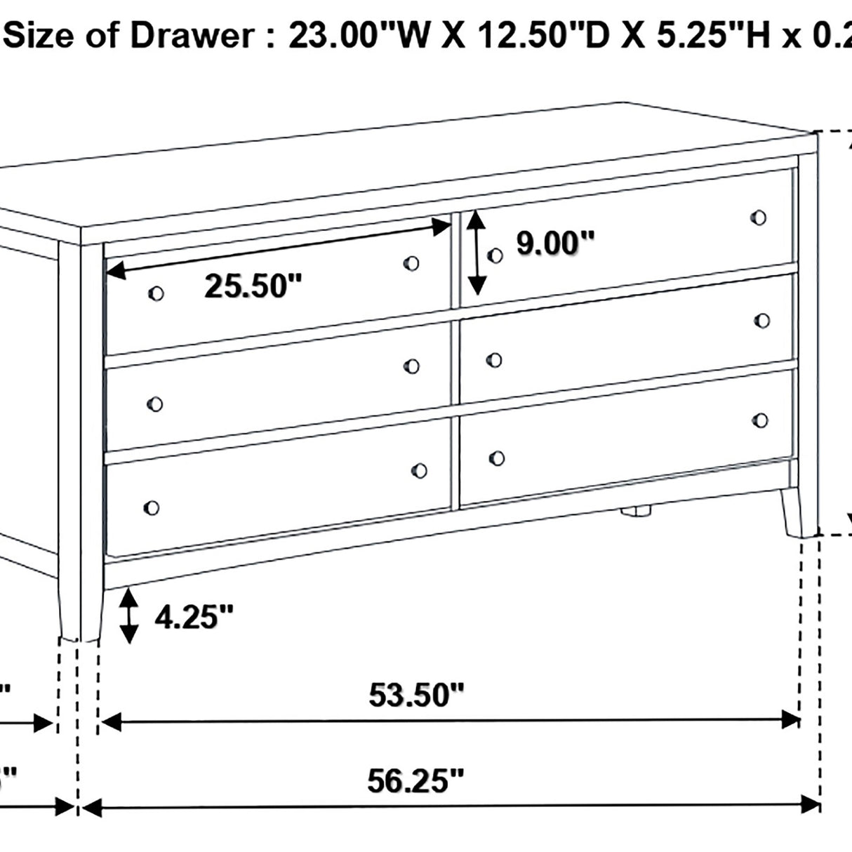 Carlton Bedroom Set - Furniture World