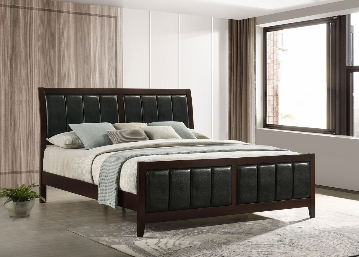 Carlton Panel Bed - Furniture World