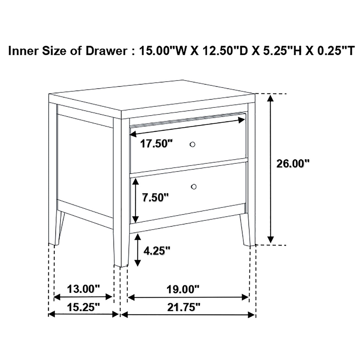 Carlton Bedroom Set - Furniture World