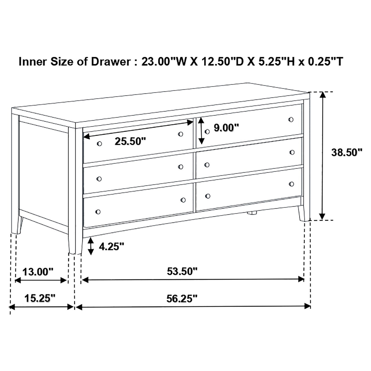 Carlton Bedroom Set - Furniture World