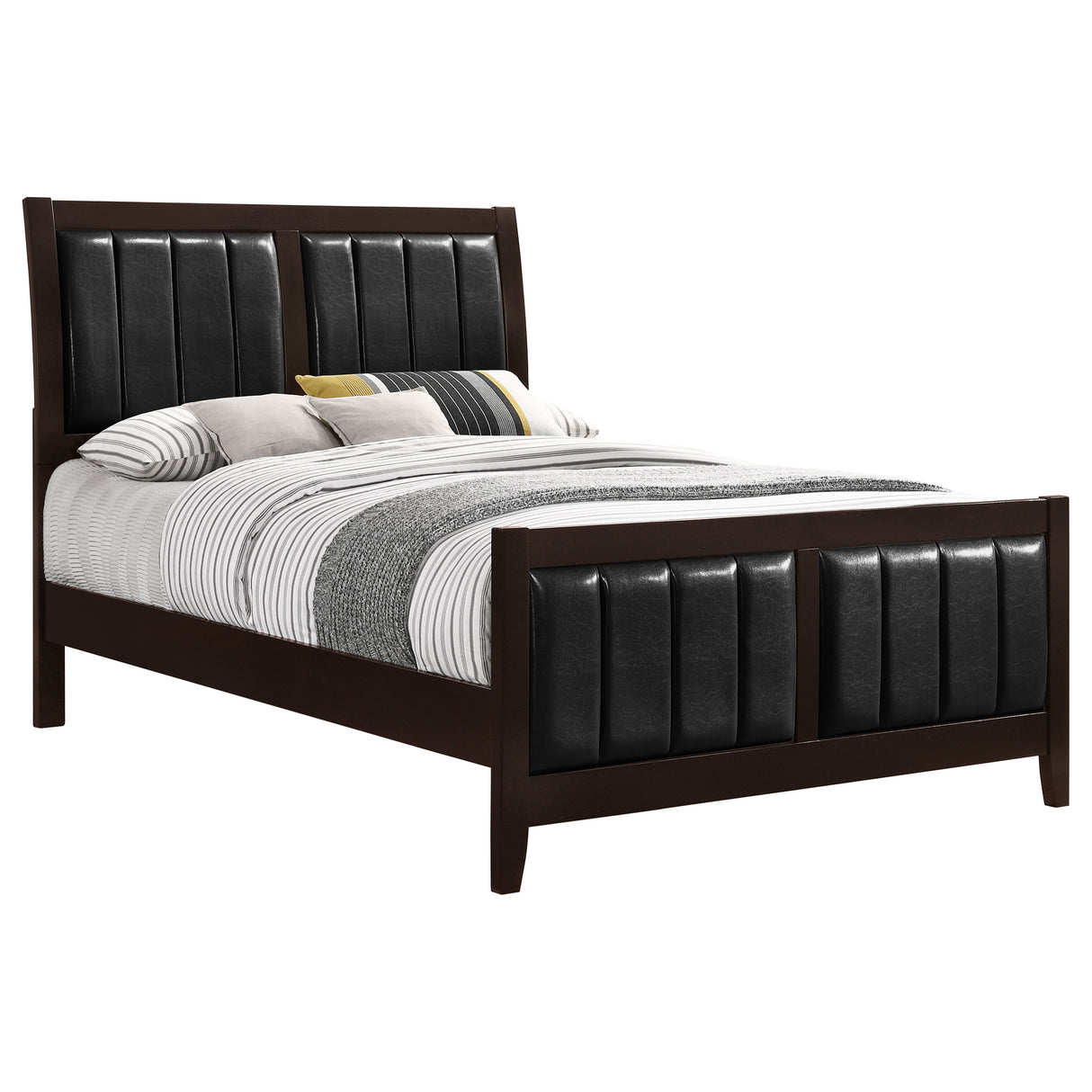 Carlton Panel Bed - Furniture World