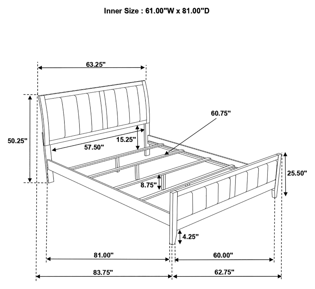 Carlton Bedroom Set - Furniture World