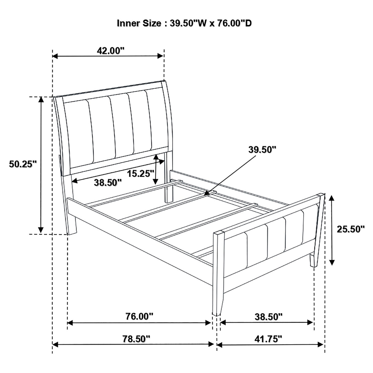 Carlton Bedroom Set - Furniture World