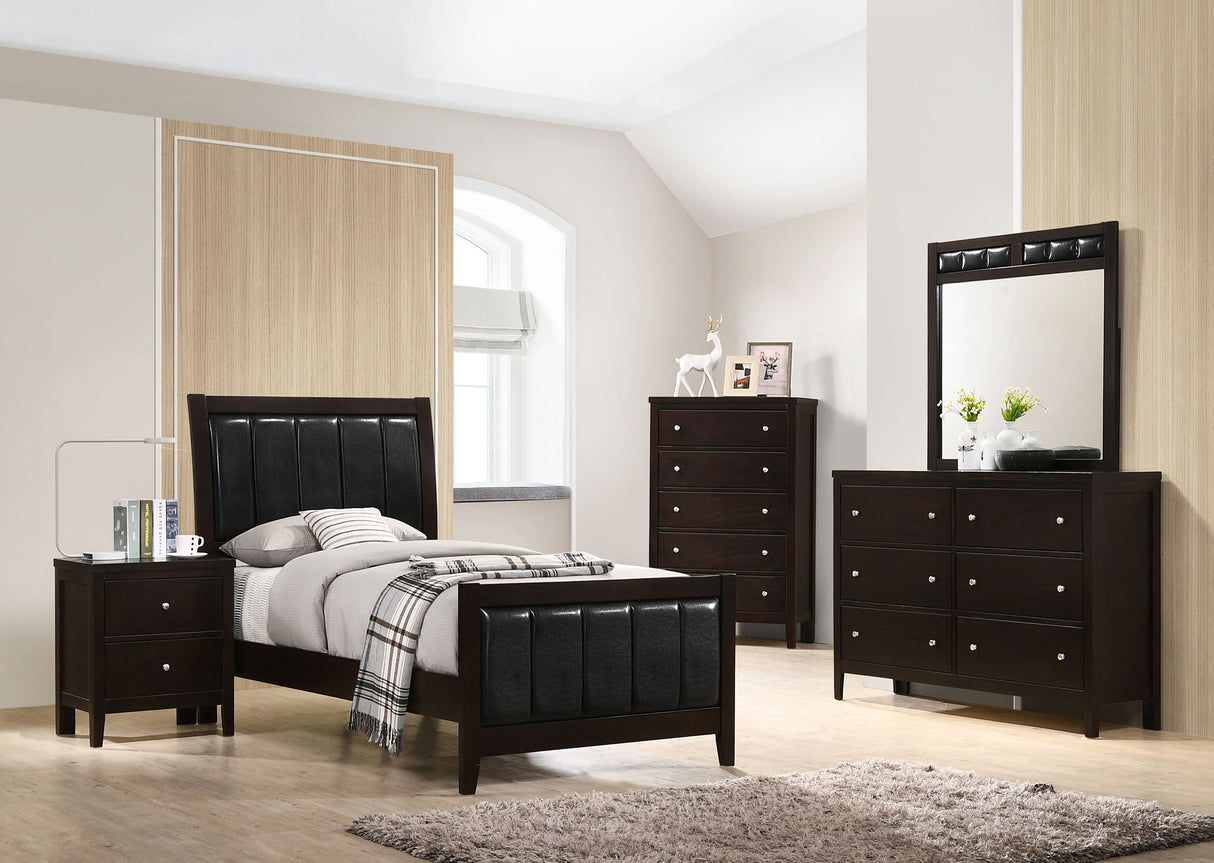 Carlton Panel Bed - Furniture World