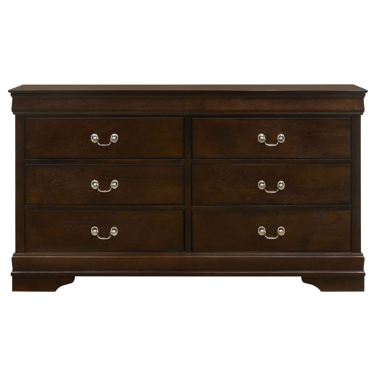 Louis Philippe Bedroom Set - Furniture World