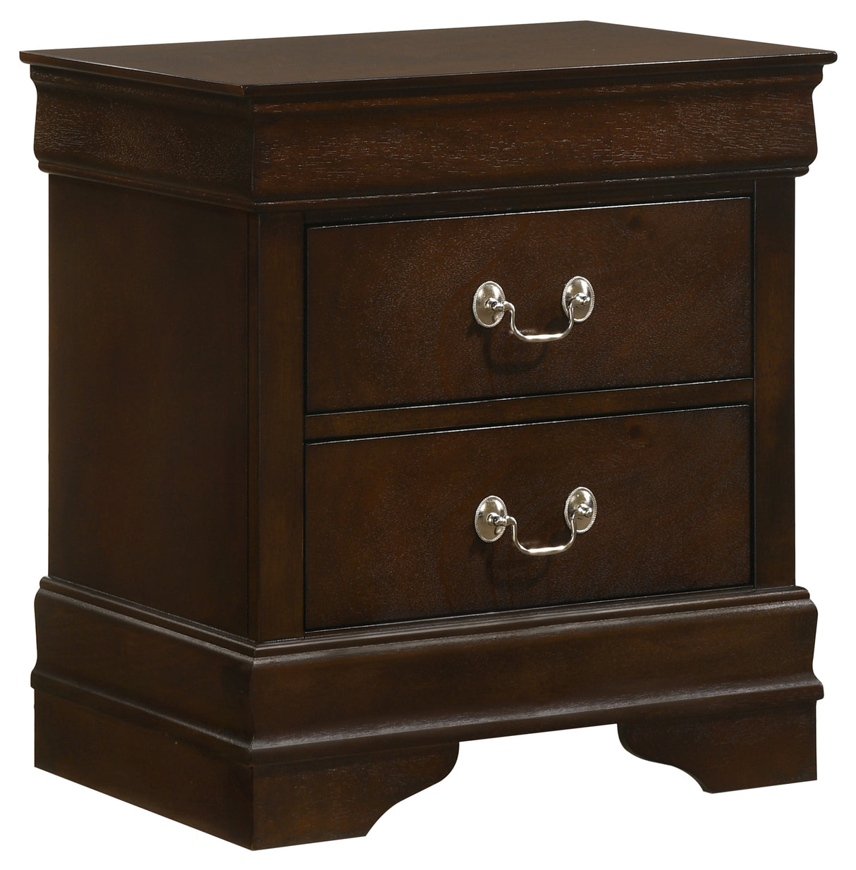 Louis Philippe Bedroom Set - Furniture World
