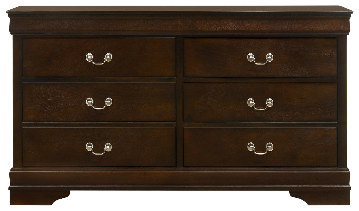 Louis Philippe Bedroom Set - Furniture World